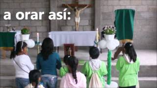 IV Misión Infantil 2012 Primer Día