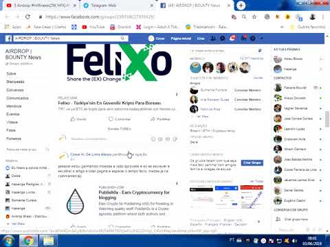 tokWaves  prêmio de 50 ONDAS (~ $ 150).  parceria Huobi.