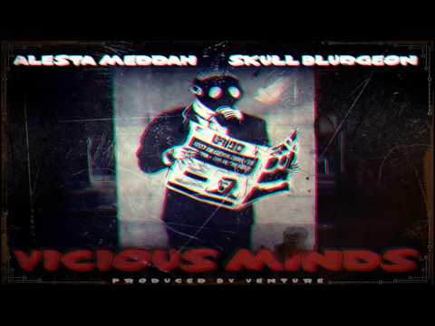 MEDDVH feat. Skull Bludgeon - Vicious Minds