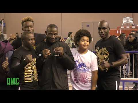 DNLC x PMT (Pantin Muay Thai) : Inter-club en hommage à MT (Mohamadou Touré)