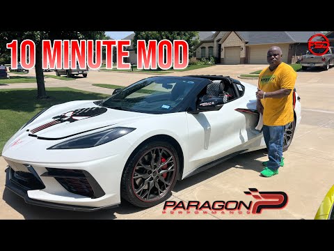 Easy C8 Corvette Mod From Paragon Performance