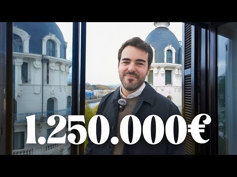 🔥Tour Exclusivo Piso de 123m2 con Sauna Privada | Areizaga Donosti