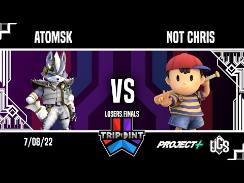 Tripoint Smash 150 - Losers Finals - Atomsk(Wolf) Vs. Not Chris(Ness)