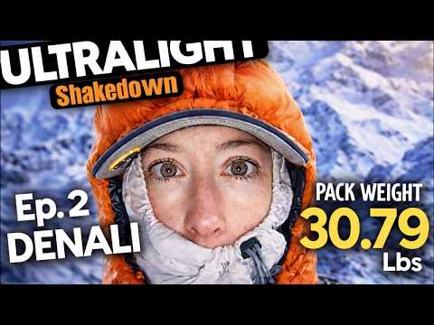 Denali Ultralight Gear - 30.79 Ib Cash Money Returns