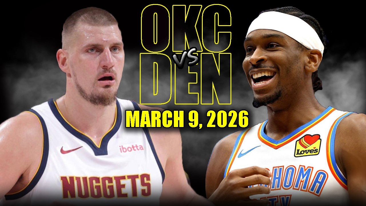 03월10일 오클라호마 덴버 NBA 하이라이트