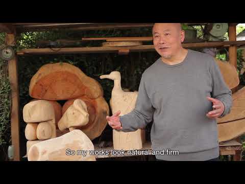 Wang Keping - Sculpture - Birds