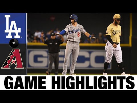 Dodgers set stadium record for runs scored in win over Diamondbacks – Daily  News