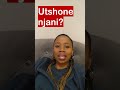 Tsha NOT Cha Learn Ndebele Ndebele Pronounciations Ndebele Spelling Shorts