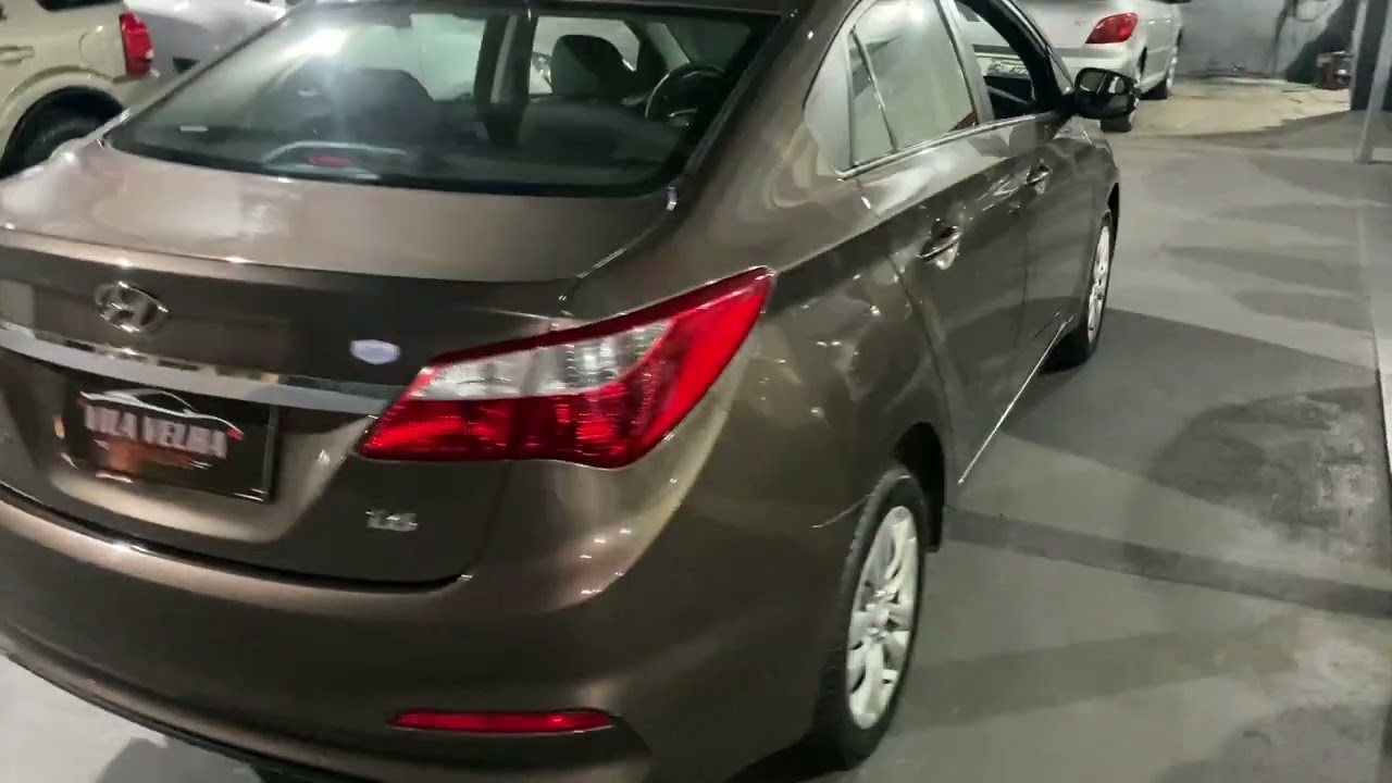 Hb20S 1.6 comfort Plus ano 2016