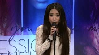 Jessica Sanchez - &quot;Crazy Glue&quot; live at YouTube Space LA