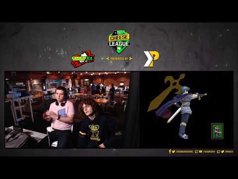 The Cheese League Nov'19 - SSBM - Lemons (Marth) vs Caleb (C. Falcon)