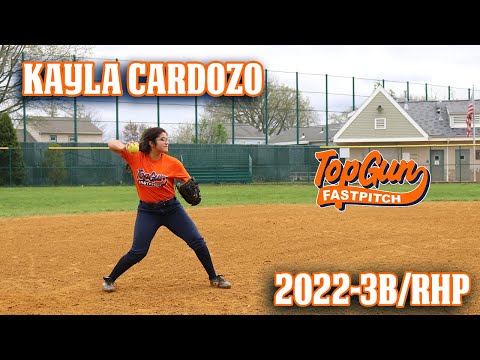 2022-3B/RHP Kayla Cardozo Softball Skills Video