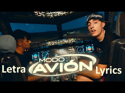 YoSoyPlex, Ruven - Modo Avión Letra/Lyrics | (Video Oficial)