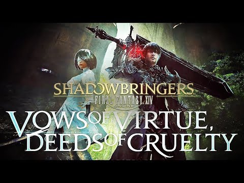 Final Fantasy XIV Patch 5.1 - Vows of Virtue, Deeds of Cruelty Release Date Trailer