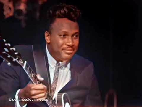 Otis Rush - 'Instrumental' live [Colourised] 1966