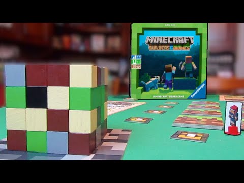 Il Gioco da Tavolo di MINECRAFT è SORPRENDENTE