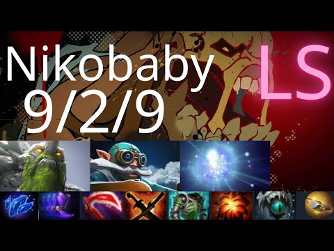 Nikobaby Lifestealer vs Underlord, Necrophos, Gyrocopter - Secret vs [A] g1 DPC dota2