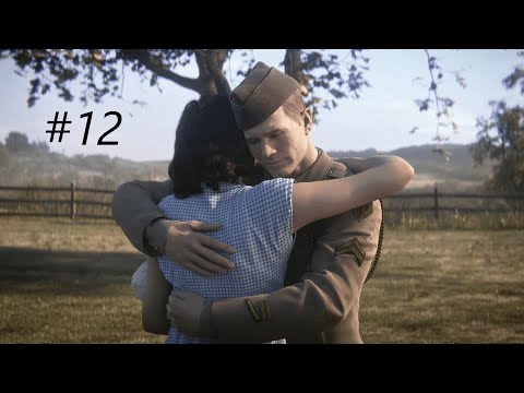 CALL OF DUTY - WWII Walkthrough Gameplay Part 12 Ending - EPILOGUE [1080p HD PC Ultra Setting@60FPS]