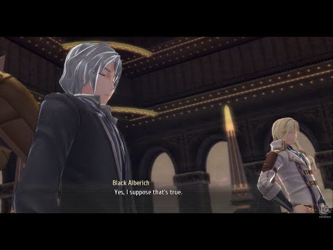 Trails Of Cold Steel 4 English Playthrough Part 44 - Final Dungeon - Boss: Rufus & Black Alberich