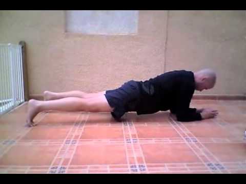 Så här gör du plankan