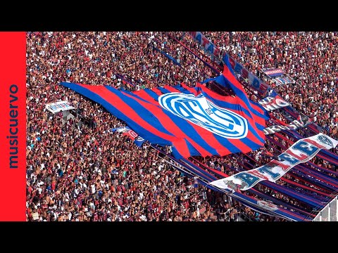 "San Lorenzo 1-0 Arsenal | Recibimiento | Yo era cuervo desde que estaba en la cuna..." Barra: La Gloriosa Butteler • Club: San Lorenzo