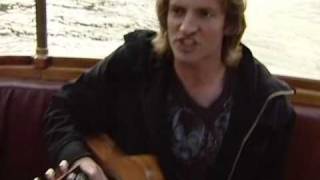 HQ Fiction Plane - 2 sisters - unplugged on Amsterdam Canals