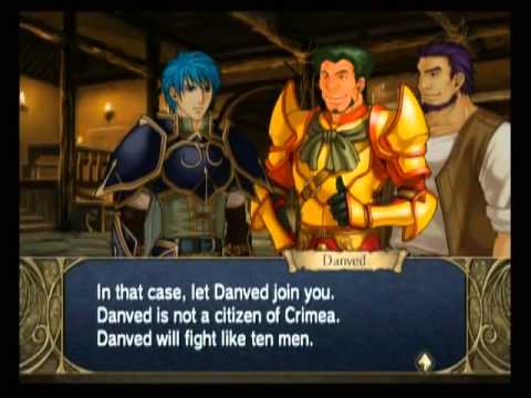 Rondie Plays Fire Emblem: Radiant Dawn - 2:3: Geoffrey's Charge [1/4]