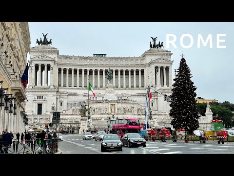 Rome, Italy 🇮🇹 4K Walking Tour