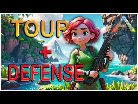 Deep Look Inside The Most OP Base In ARK! (Ark Survival Evolved)