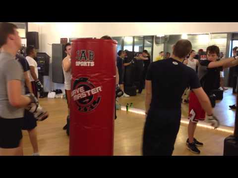 JABsports does the UVV Wintertraining