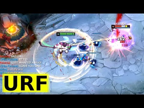 NEVER Build Tanky - LoL Snow Battle ARURF on The Mighty Jax - League of Legends URF