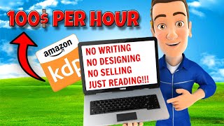 How to Make $100 Per Hour For Reading Books 🤑