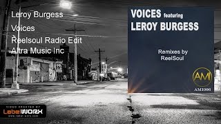 Leroy Burgess - Voices (Reelsoul Radio Edit)