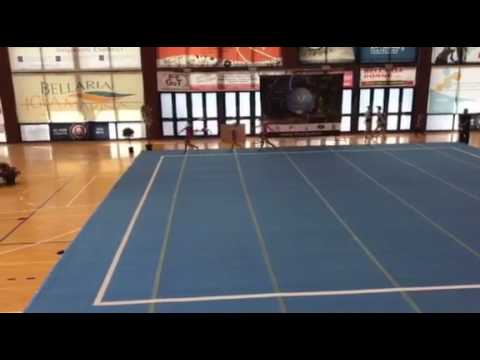 Acrobatic gymnastics international cup - Boevska Gabriela , Vasileva Steisi , Ivanova Daria