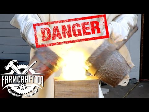 Mixing Molten Metals.  THIS Could Go Wrong.