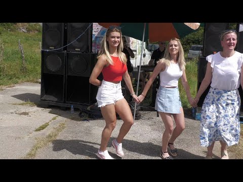 Knežina - Kolo za porodicu Kazazović / Bari bend 22.06.2024 #teferič