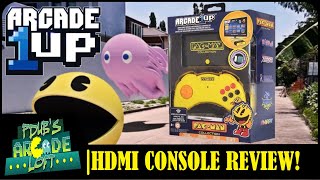 Arcade1Up Pac-Man HDMI Console Review!
