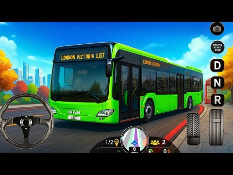 Bus Simulator Evo – Realistic City & Highway Bus Driving ll 4K - YouTube