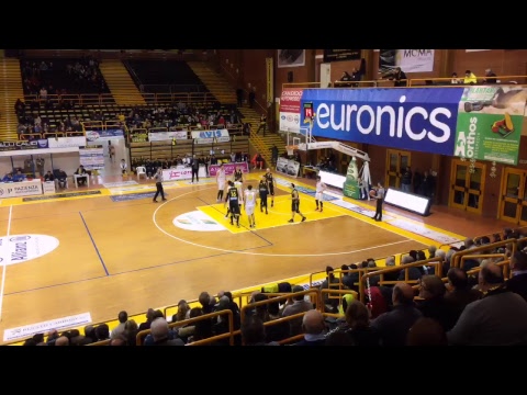 SERIE B Girone C - Allianz Pazienza Cestistica San Severo - Giulianova Basket 85