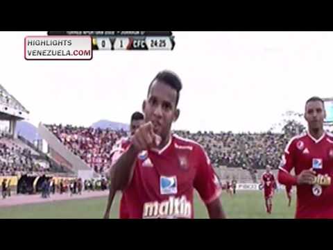 Highlights J17 Torneo Apertura 2016 - Dvo Táchira vs Caracas FC