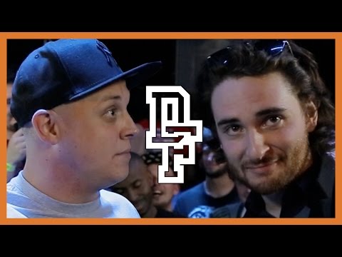 UNANYMOUS VS SHUFFLE-T | Don't Flop Rap Battle
