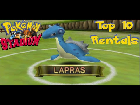 Best Rental Team Guide / Top 10 - Pokemon Stadium N64 Gym Leader Tower (Nintendo Switch)