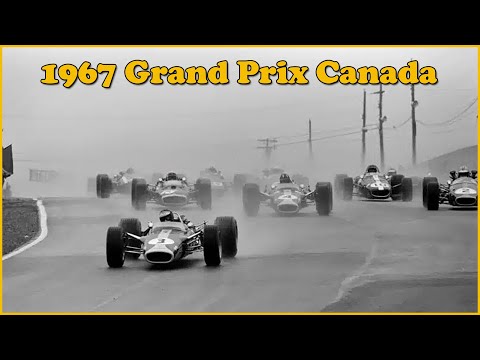 1967 Grand Prix Canada (RESTORED AUDIO)
