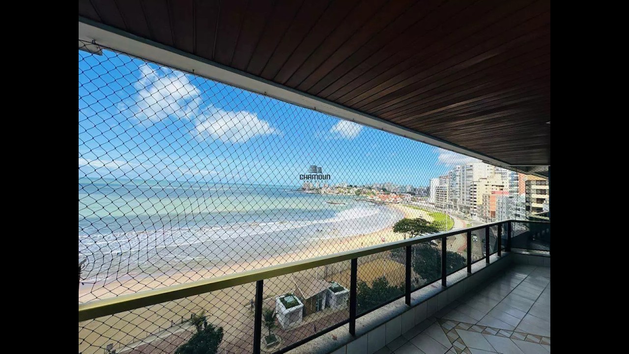 Frente Mar na Praia do Morro com 3 quartos e 2 vagas