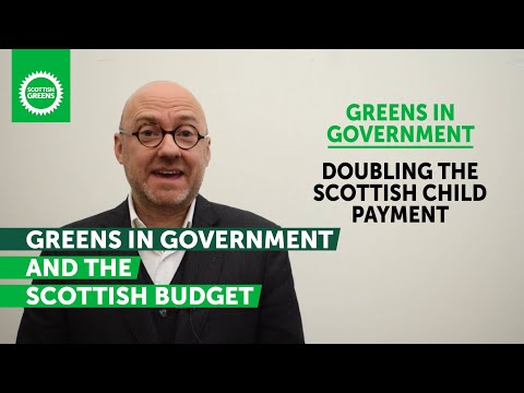 Greens in Government - the Scottish Budget