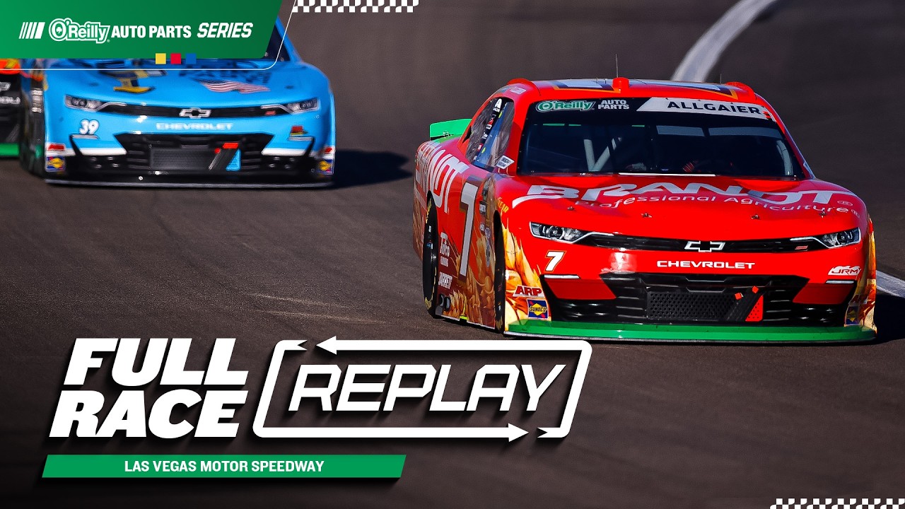 NASCAR O'Reilly Auto Parts Series Replay from Las Vegas