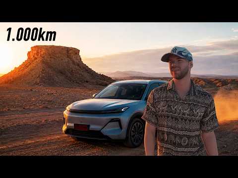 MANEJÉ 1.000 KILÓMETROS EN EL DESIERTO MAS ÁRIDO DEL MUNDO