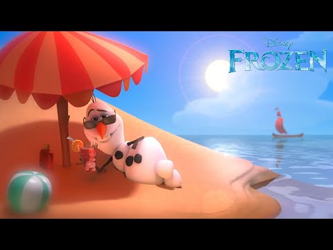 Olaf - Weather and Nature Vocabulary