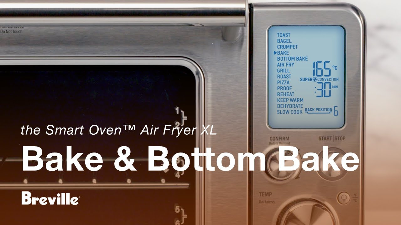 Preset Cooking Functions - Bake & Bottom Bake