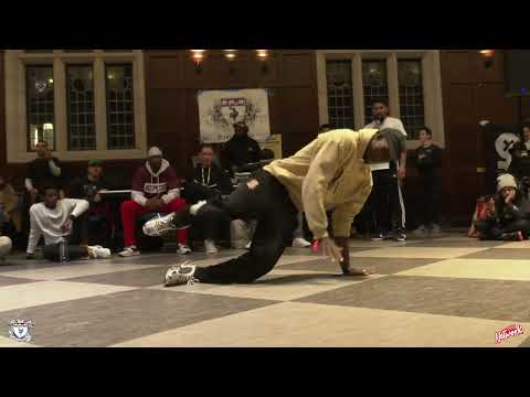 Lennix Vs Krunk- Top 8 - Rhythmic Damage XV - Freaks Of The Beat - B-Boy Network